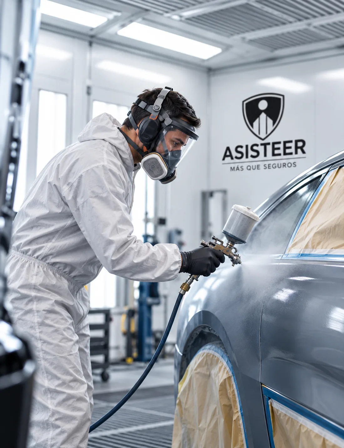 Recepción de vehículo en el taller de Asisteer